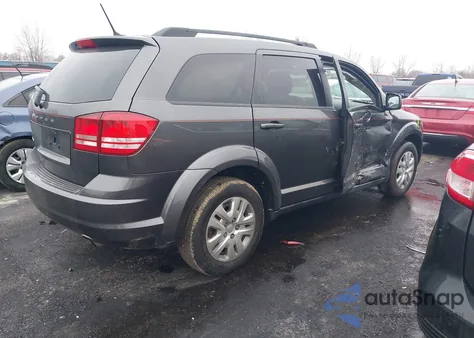 2018 Dodge Journey Se z USA, uszkodzony, nr VIN 3C4PDCAB5JT218136